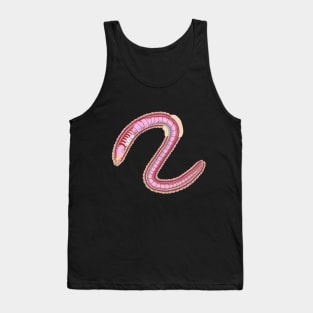 Organs of an Earthworm -- Posed as a Dragon Tank Top